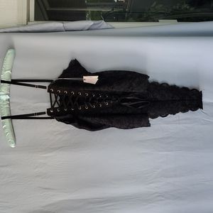 Reversible bodysuit we are hah